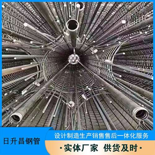 五龙口镇法兰式声测管规格